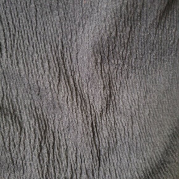 Ava & Viv womens plus size 4X ballon long sleeve wrap dress Drawstring Black - Picture 10 of 14